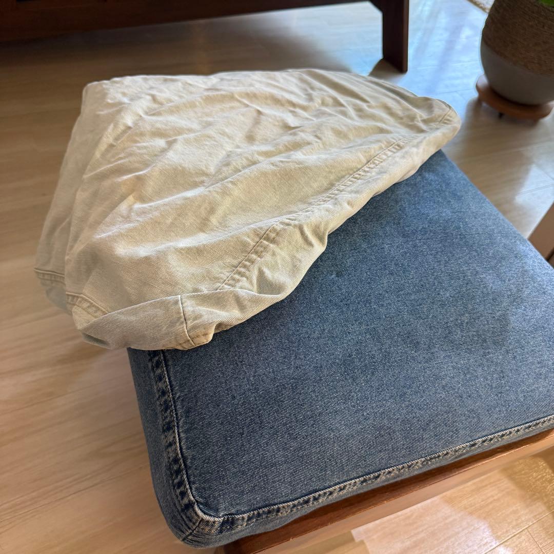 unico SWELLA ウニコ スウェラ オットマン チェア替えカバー2個