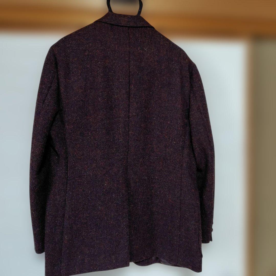 Brooks Brothersハリスツイード テーラードジャケット　42SHT