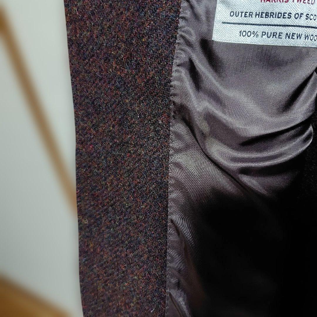 Brooks Brothersハリスツイード テーラードジャケット　42SHT