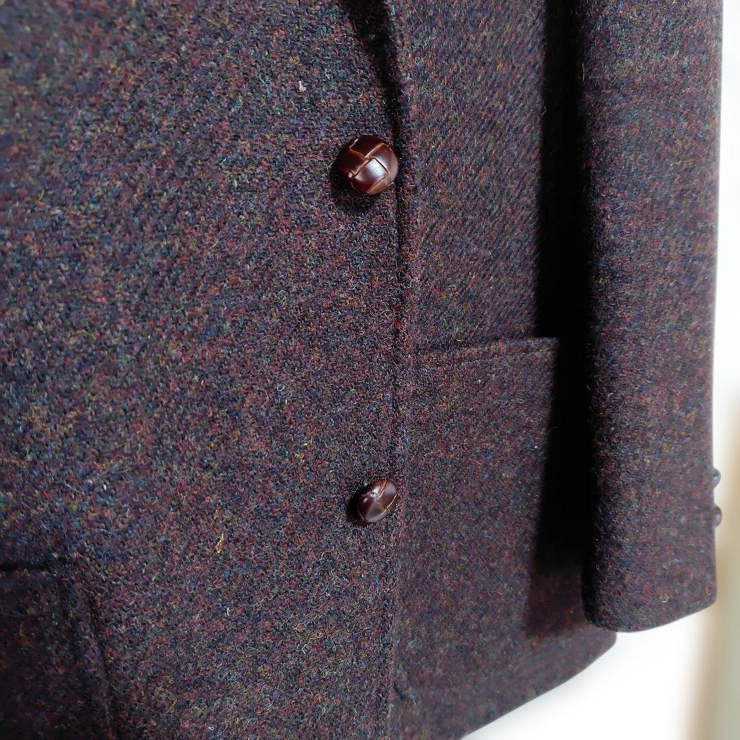 Brooks Brothersハリスツイード テーラードジャケット　42SHT