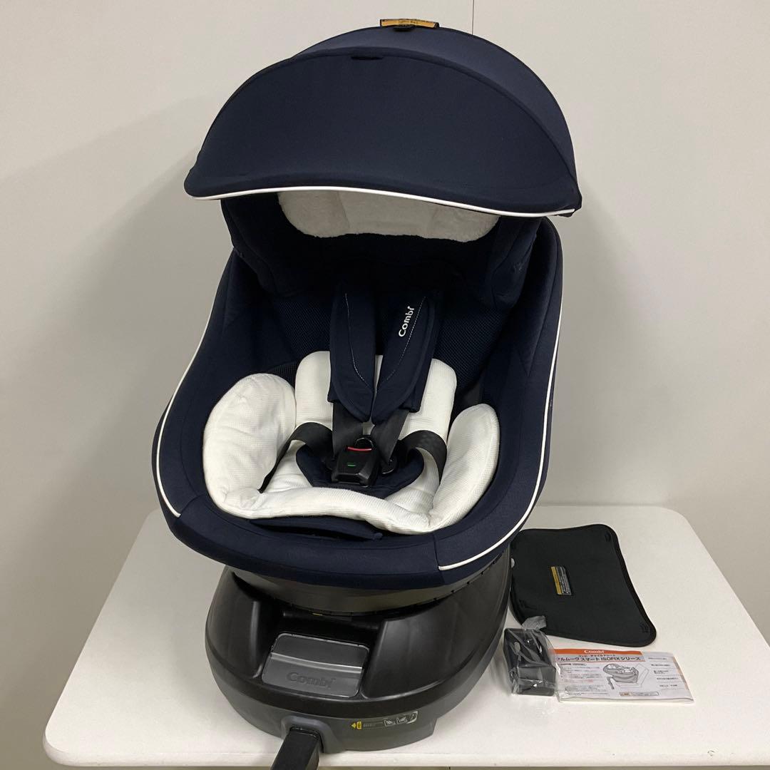 コンビ クルムーヴ スマート ISOFIX エッグショック JJ600 ネイビー