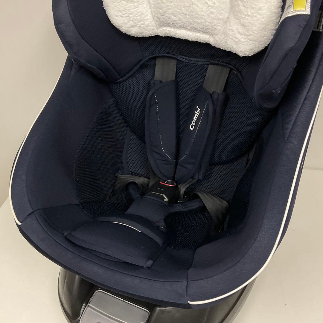 コンビ クルムーヴ スマート ISOFIX エッグショック JJ600 ネイビー