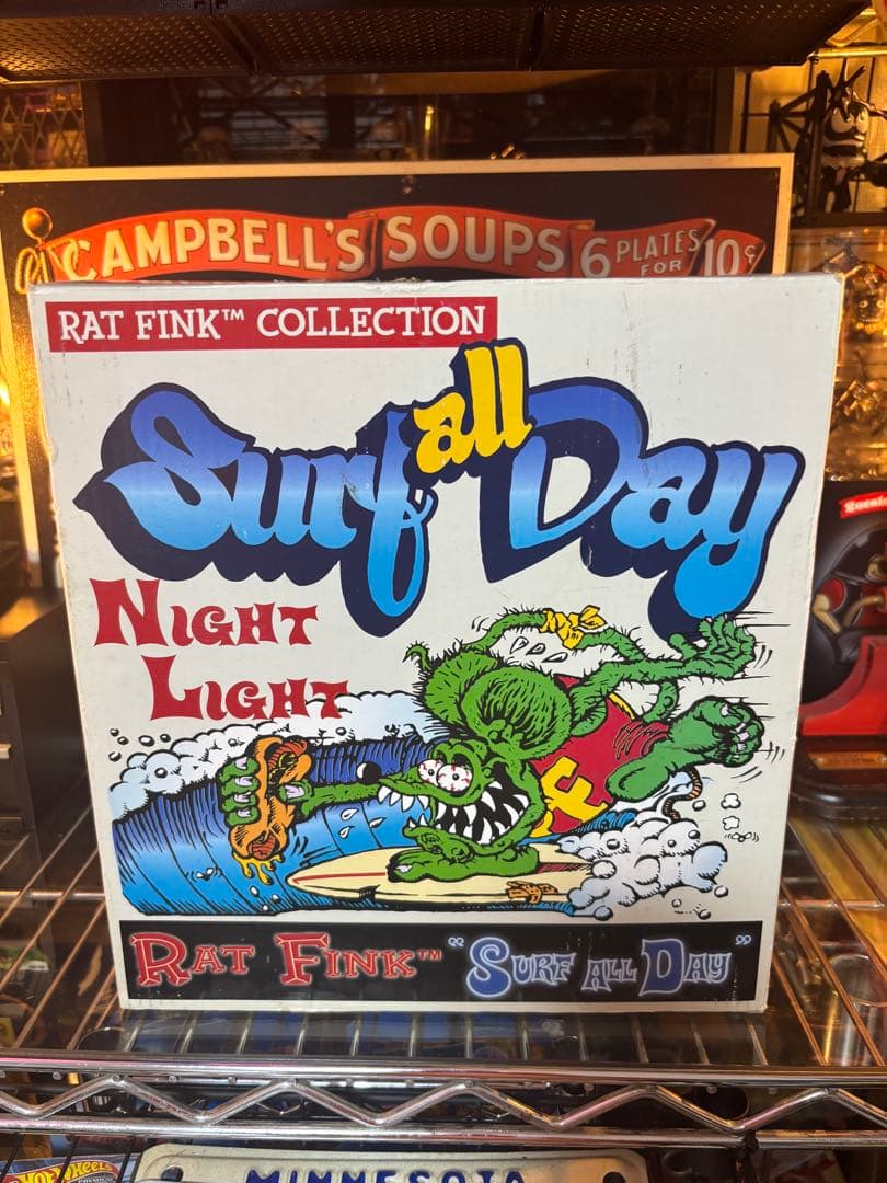 ☆超希少☆ラットフィンク☆サーフィンライト☆