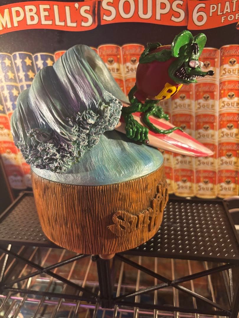 ☆超希少☆ラットフィンク☆サーフィンライト☆