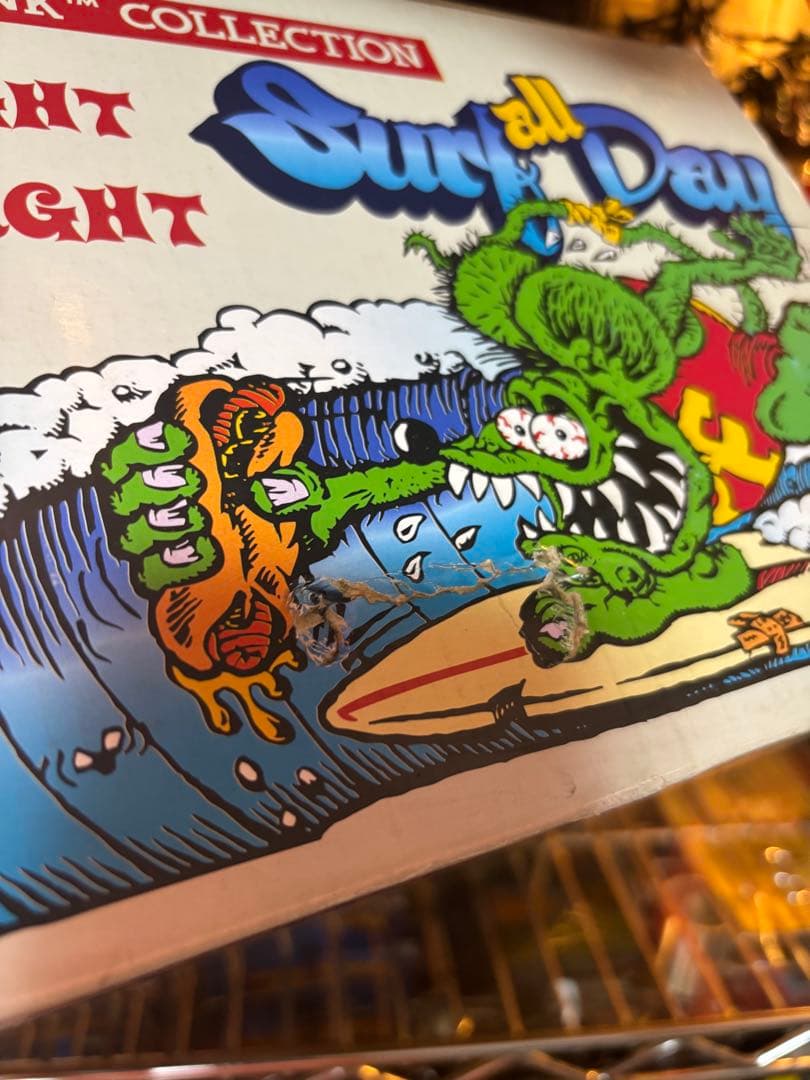 ☆超希少☆ラットフィンク☆サーフィンライト☆