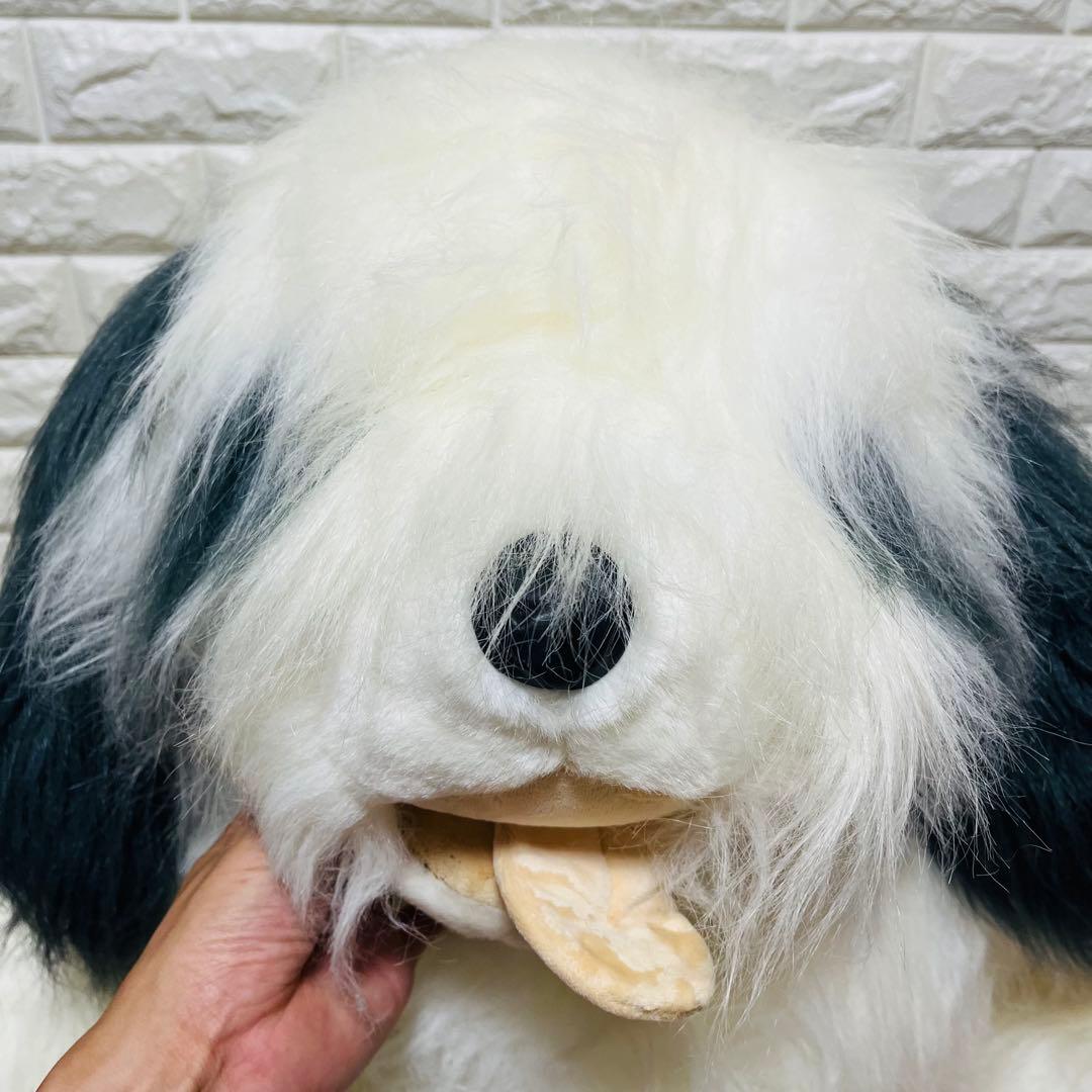 オールド・イングリッシュ・シープドッグ ぬいぐるみ