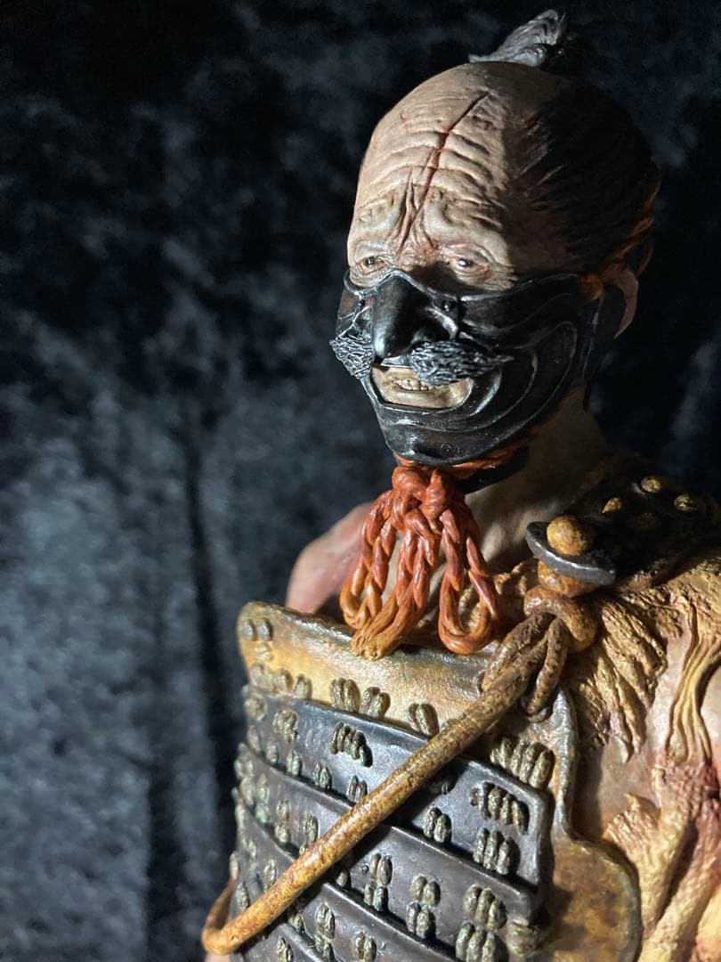 塗装済完成品　JETBOY 1/6 死なず半兵衛　隻狼 SEKIRO