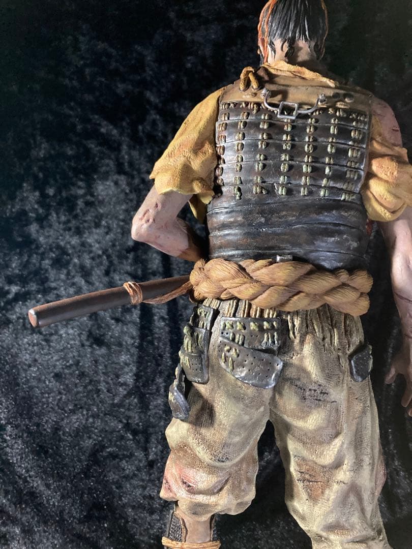 塗装済完成品　JETBOY 1/6 死なず半兵衛　隻狼 SEKIRO