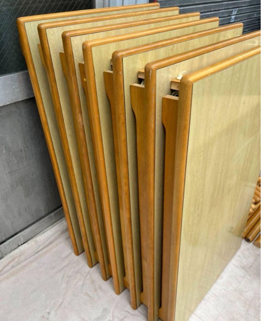 カリモク ダイニングテーブル 店舗 飲食店 作業台 陳列台 台 10台セット