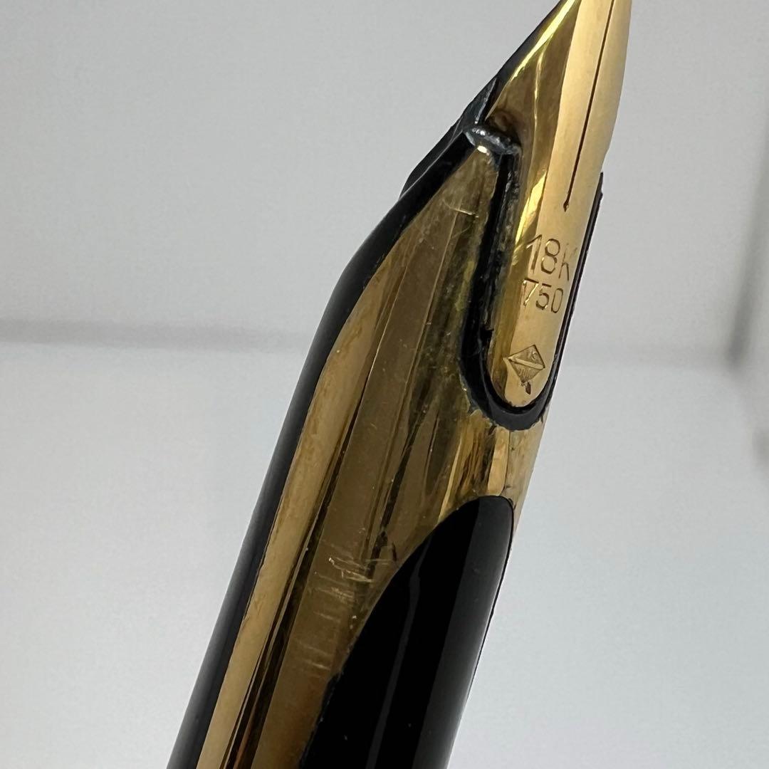 ウォーターマン　ペン先　18K750 万年筆　ゴールド　13.5cm 20.6g
