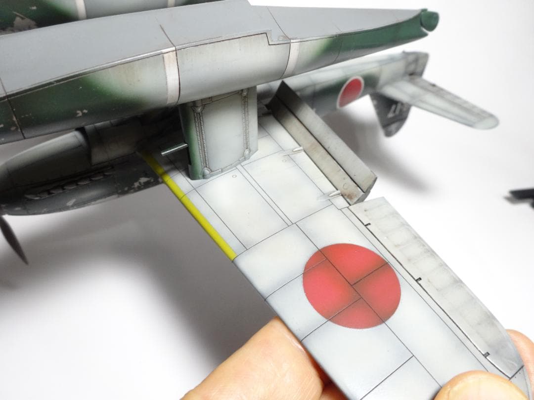 タミヤ1/48日本海軍攻撃機「晴嵐」完成品