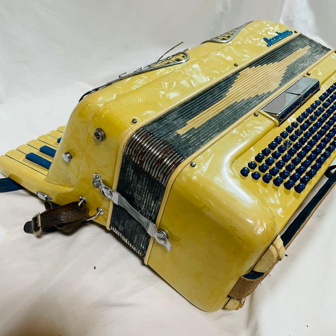 EXCELSIOR アコーディオン itary Model 306 現状品