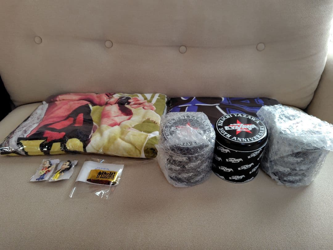 矢沢永吉　2025ツアーグッズ