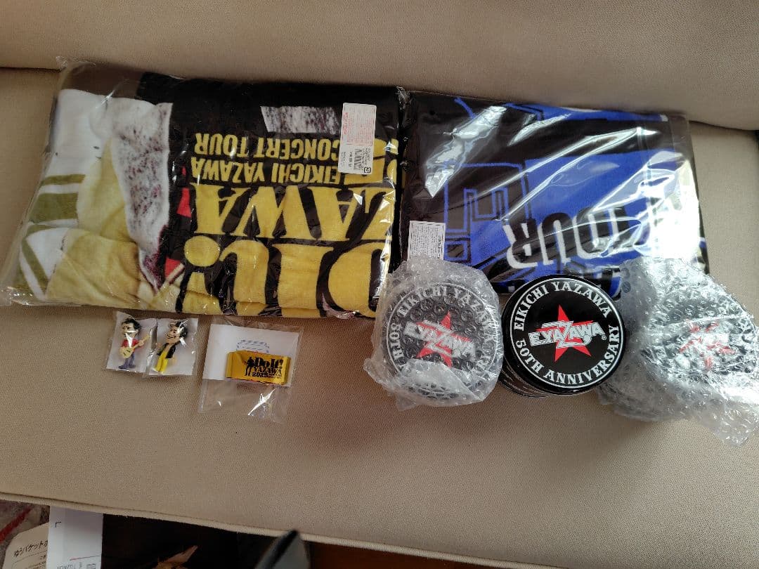 矢沢永吉　2025ツアーグッズ