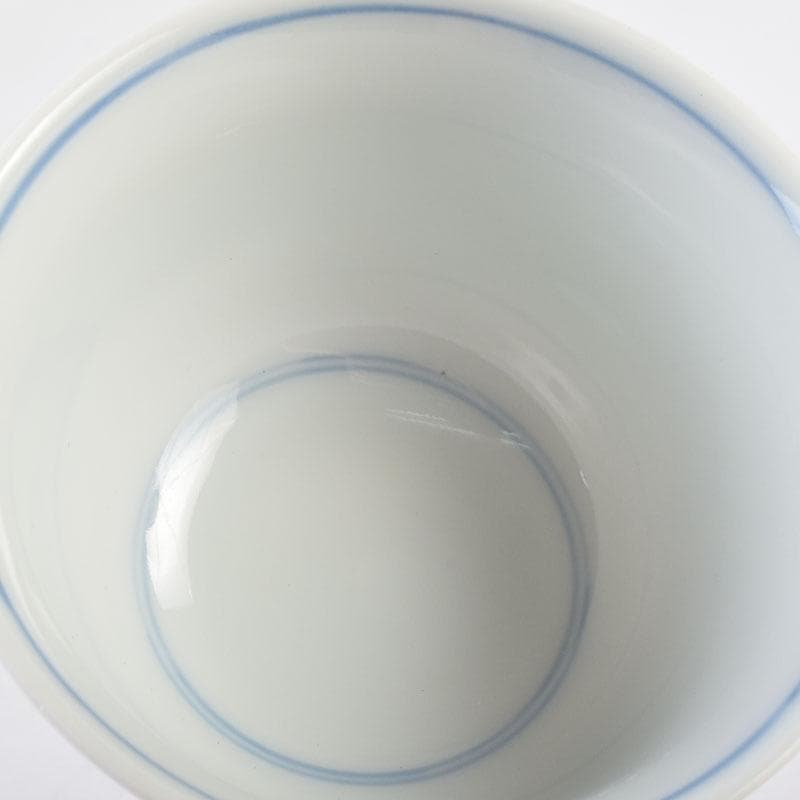 九谷焼　九谷陶源製　金襴手　花草文　煎茶碗　十客　共箱　C　9026