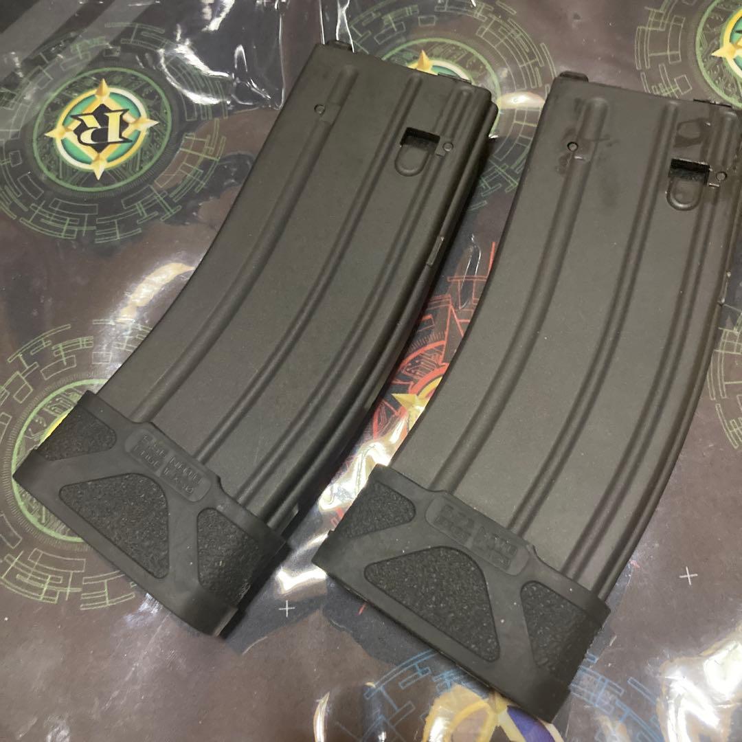 東京マルイ ガスブロ　M4MWSスペアマガジン2本セット