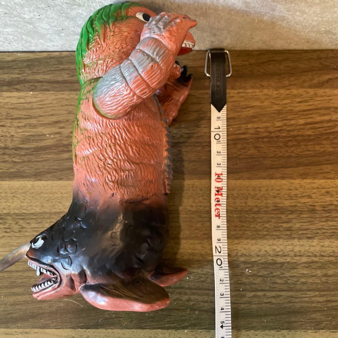 マスダヤ　スペクトルマン　モグネチュードンソフビ　当時物　落書き無し