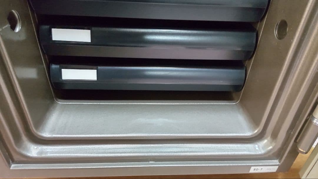 OBK Safe50 中型金庫 シルバー