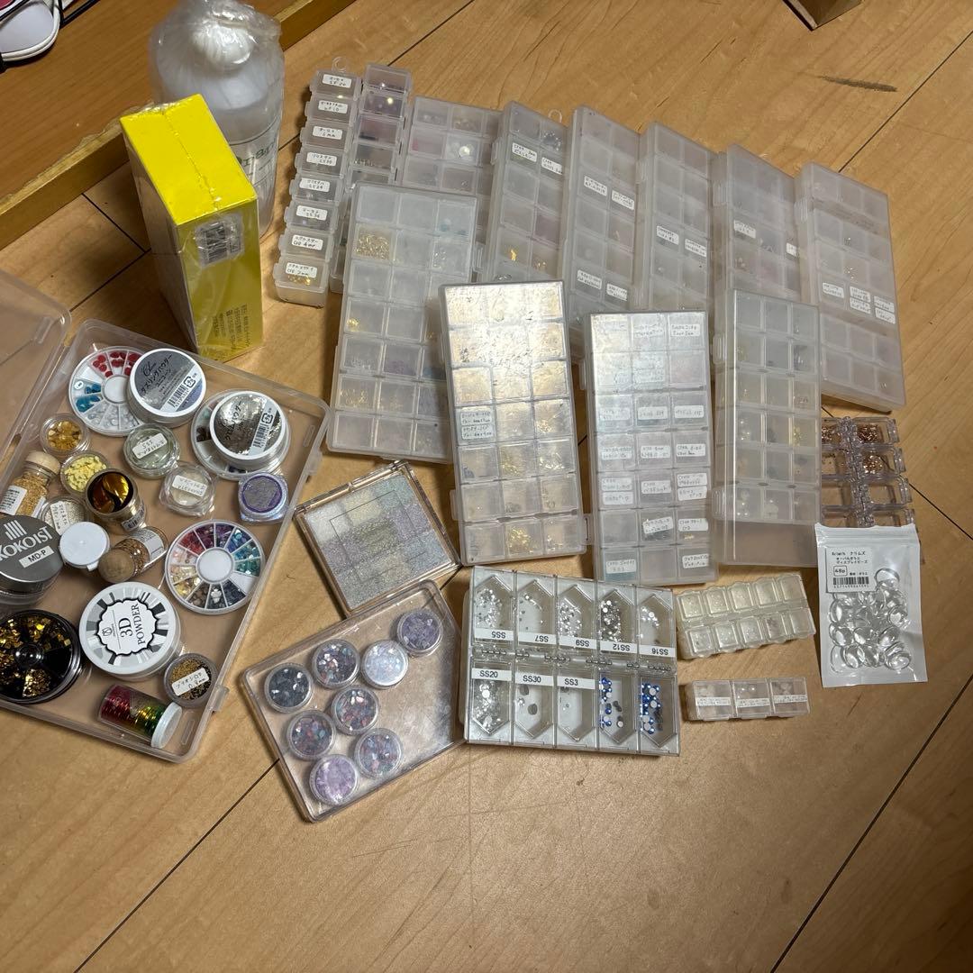 ネイルアート用パーツセット/TAT ネイルパートナー　ライフビューティー