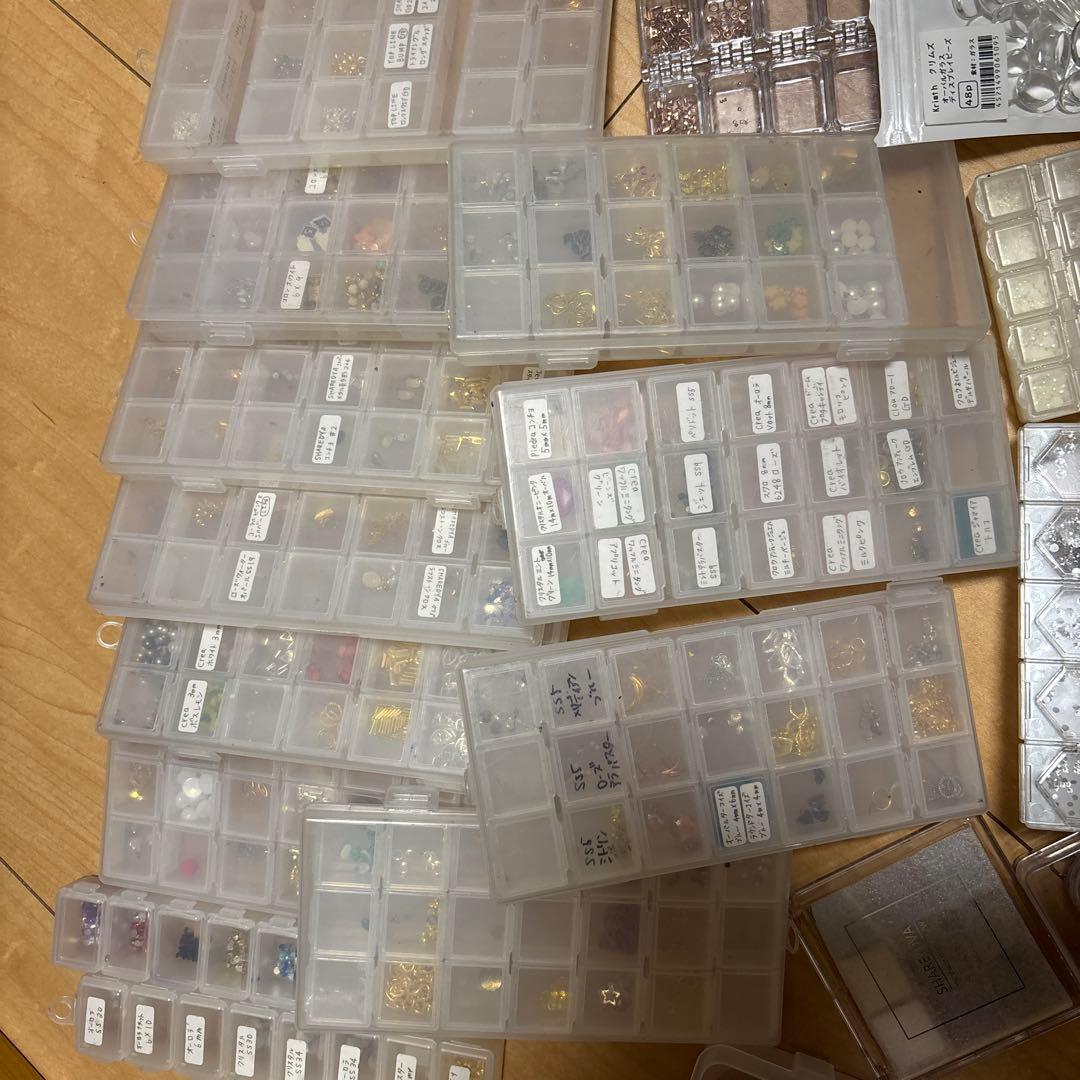 ネイルアート用パーツセット/TAT ネイルパートナー　ライフビューティー