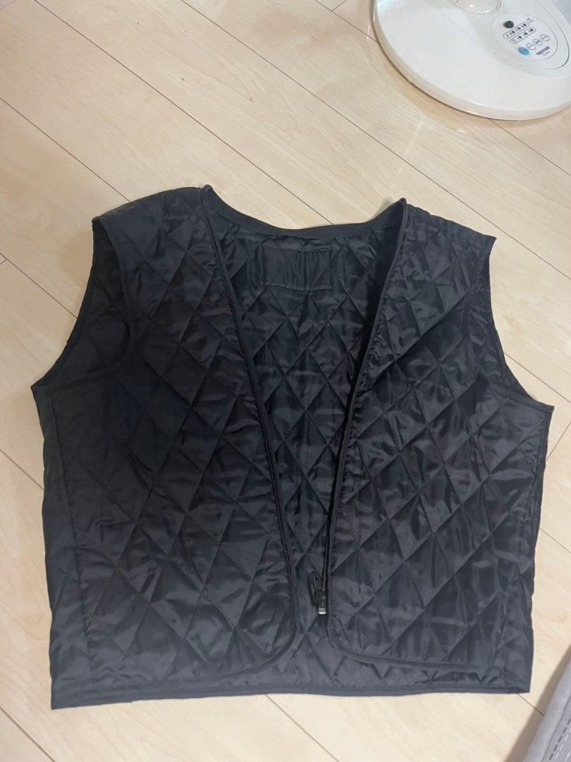 南海　黒 シングルライダースジャケット ＸＬ