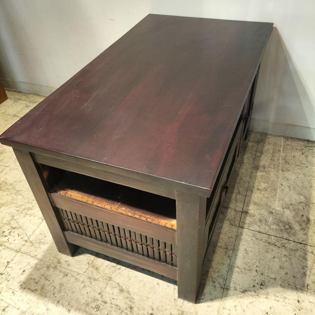 M♦アジアンバンブー　テレビボード　ローボード