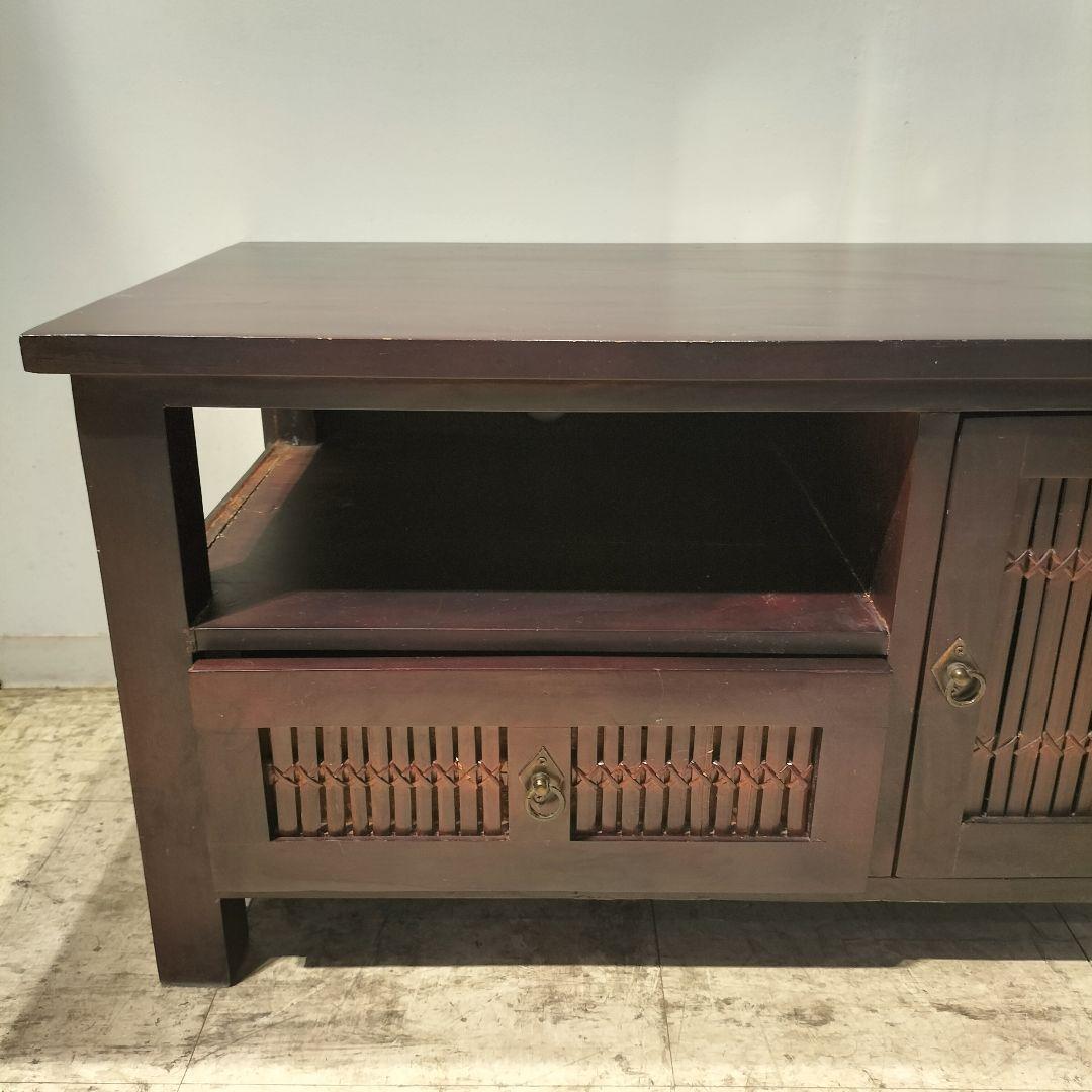 M♦アジアンバンブー　テレビボード　ローボード