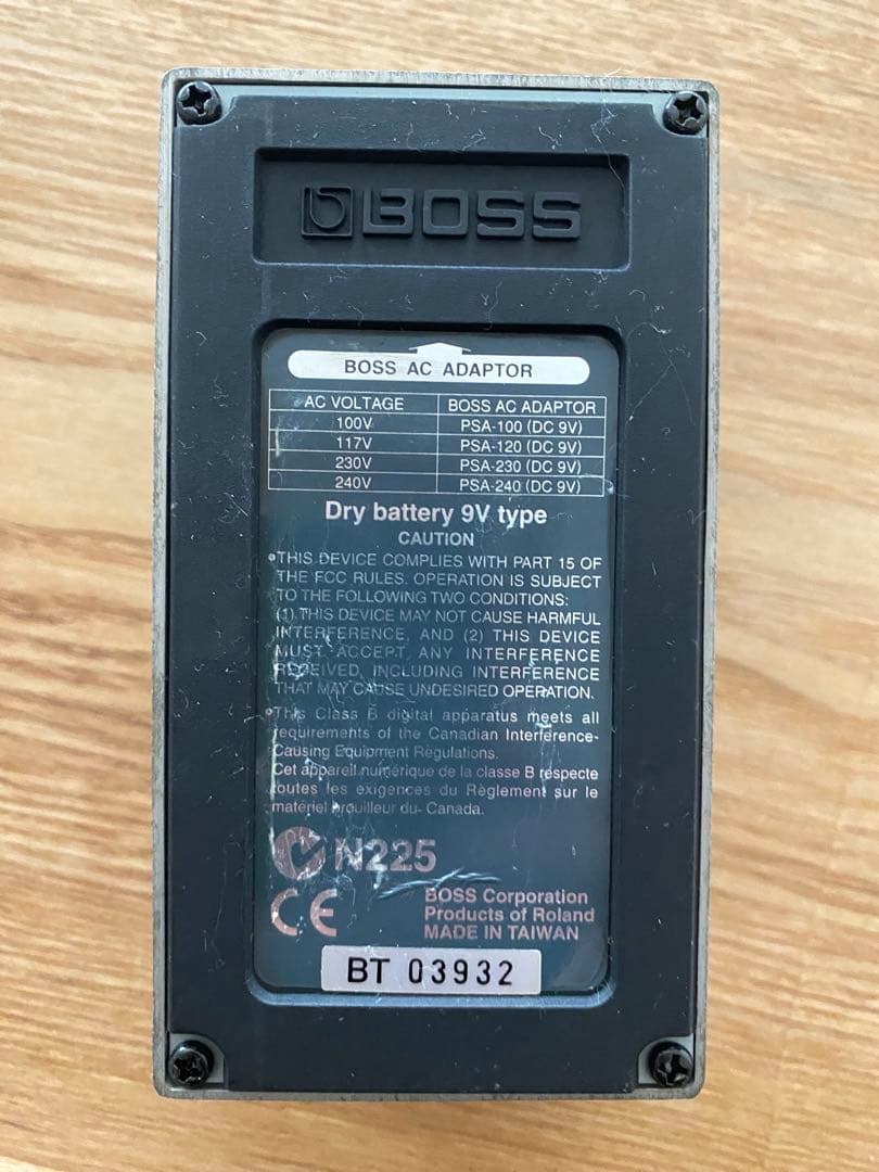 BOSS RV-5 デジタルリバーブ