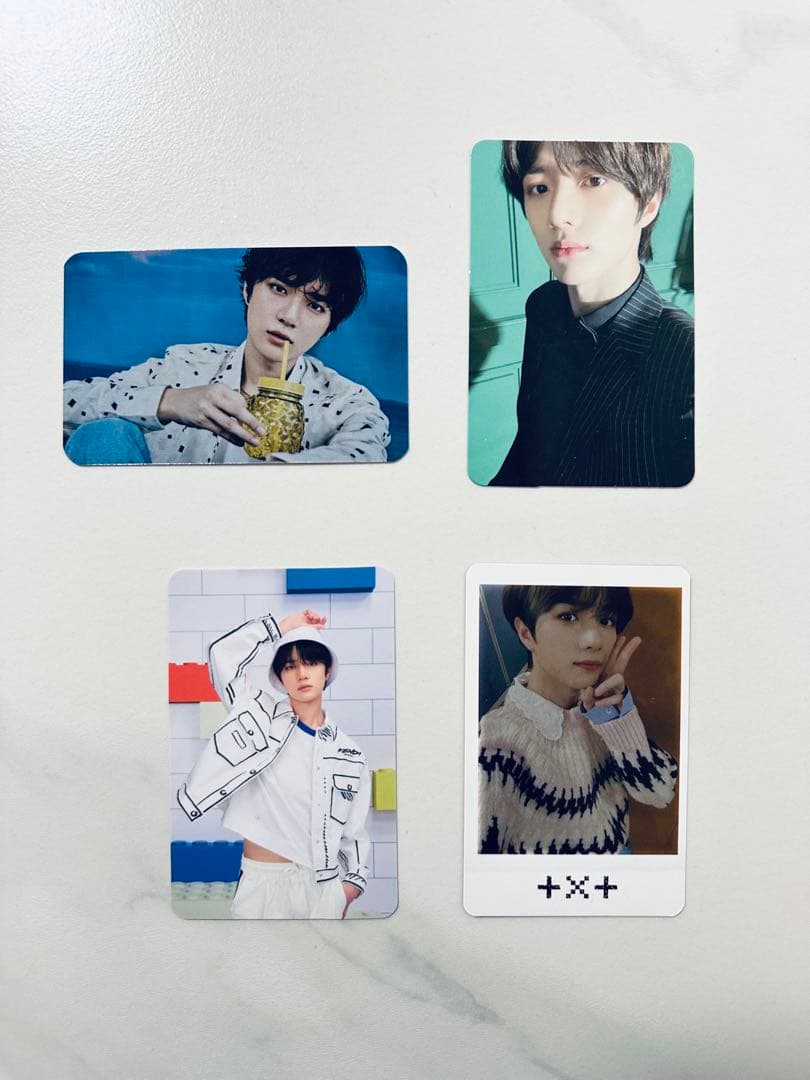 TXT ボムギュトレカ4枚セット