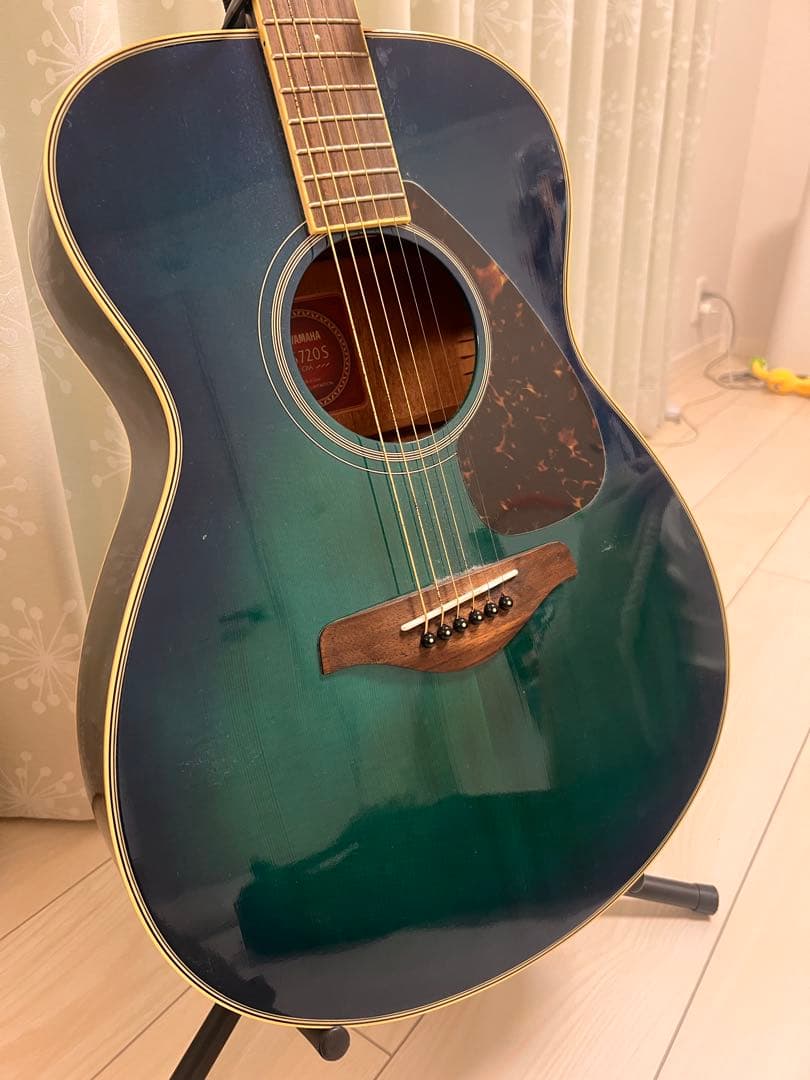 YAMAHA アコースティックギター FS720S 初心者セット