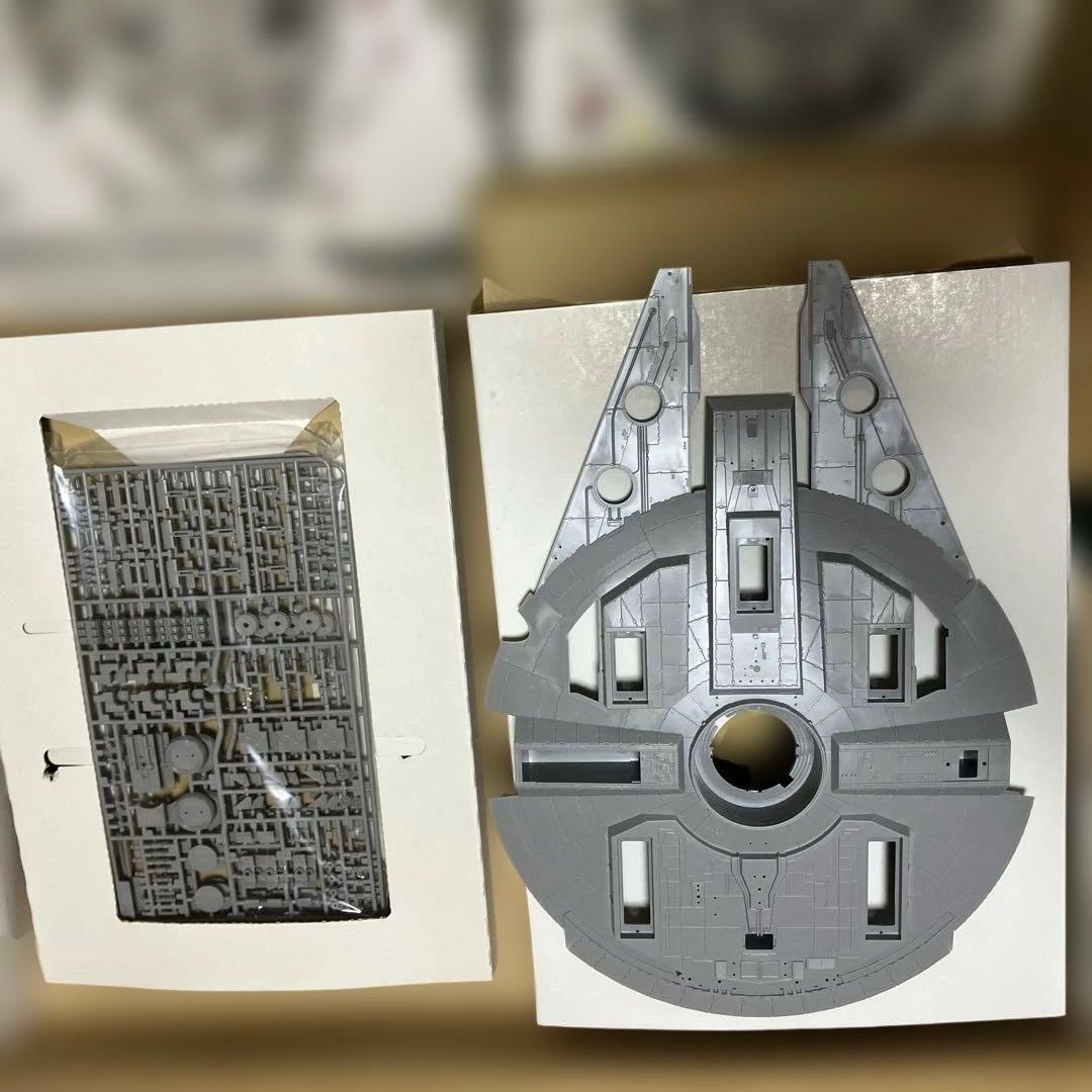 未開封ファインモールド　ミレニアムファルコン　1/72 未組み立て