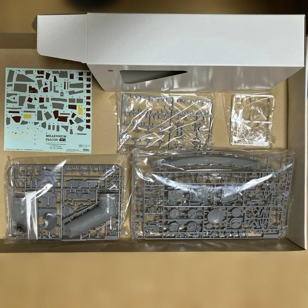 未開封ファインモールド　ミレニアムファルコン　1/72 未組み立て