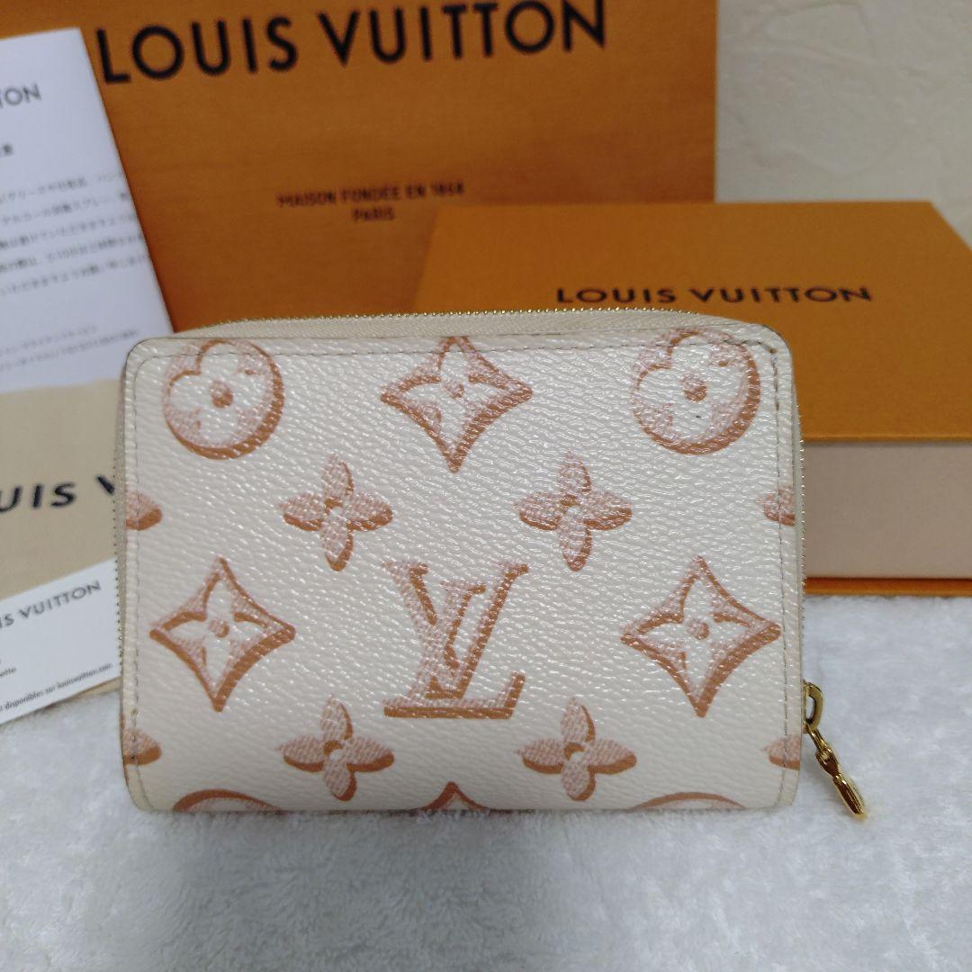 ルイビトン　ポルトフォイユ・ルー超美品！