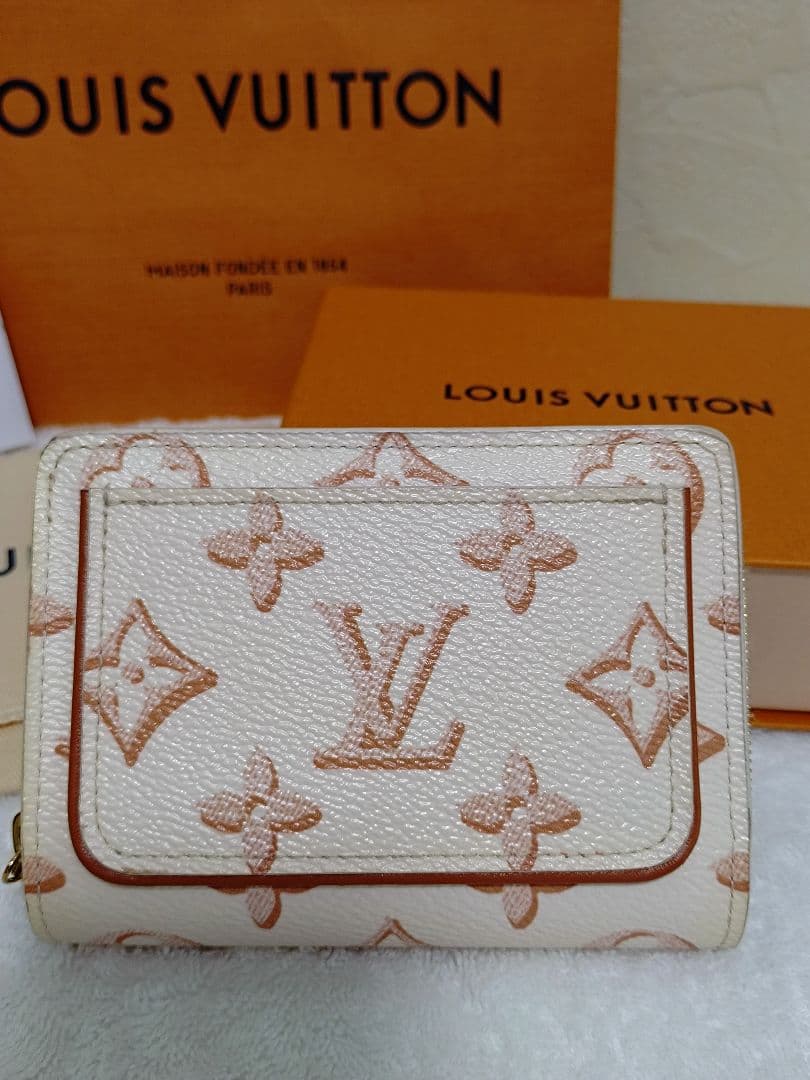 ルイビトン　ポルトフォイユ・ルー超美品！