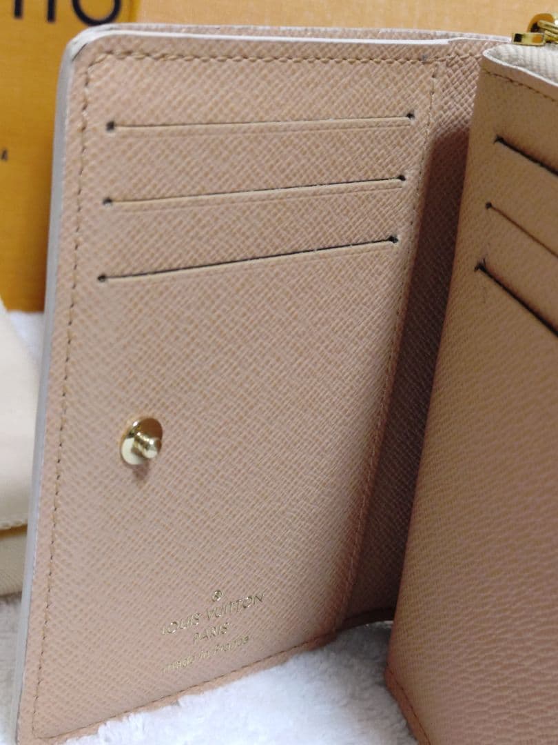 ルイビトン　ポルトフォイユ・ルー超美品！
