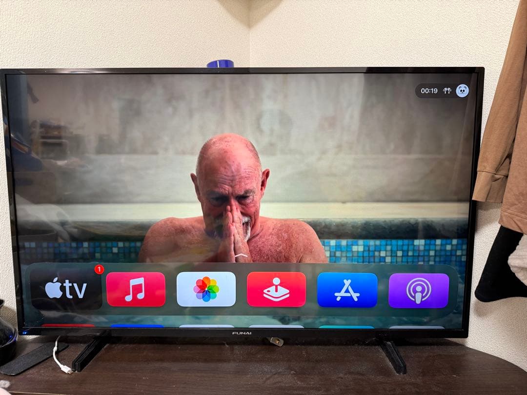 FUNAI 43インチテレビ FL-43UF340