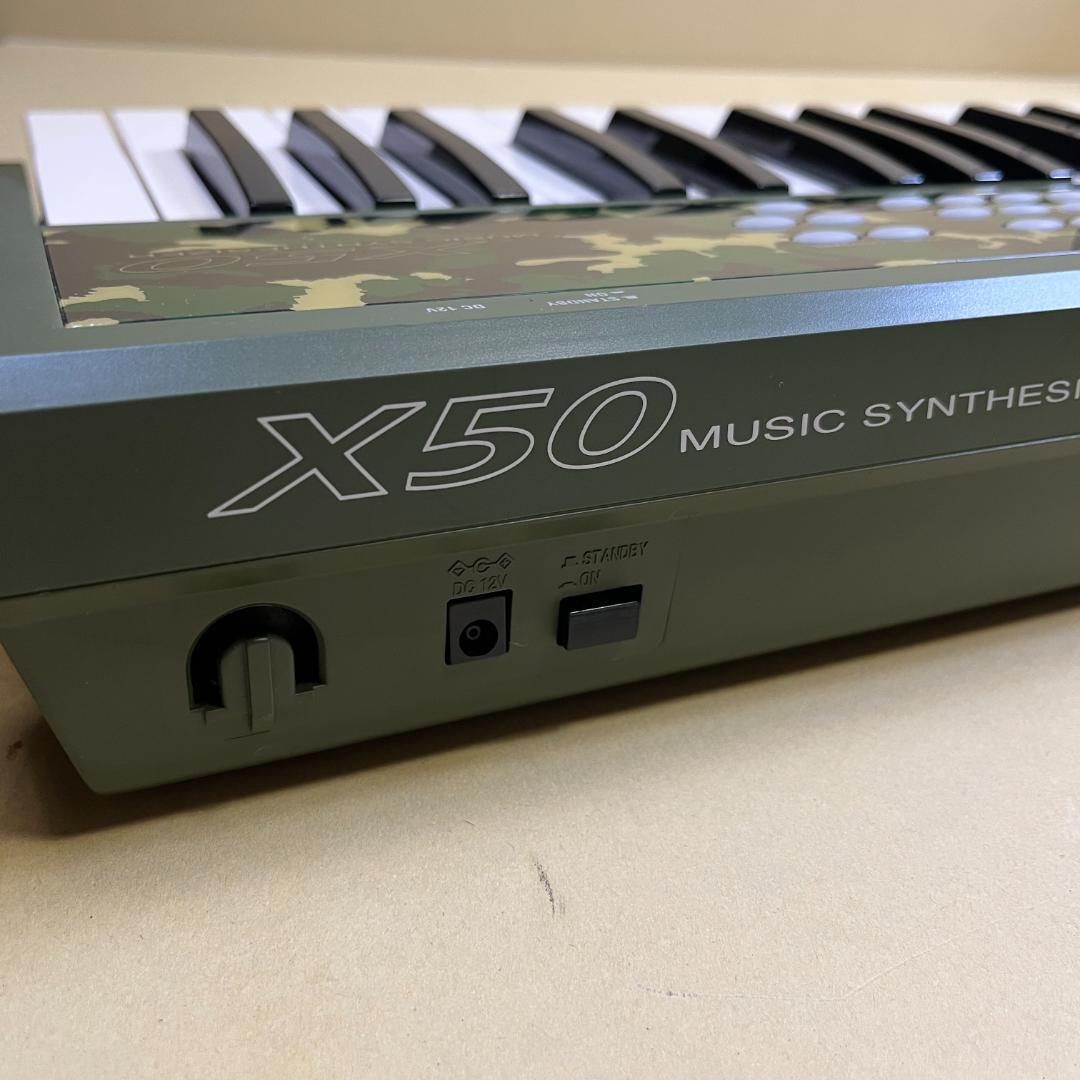 Korg X50-CF Limited Edition キーボードシンセサイザー