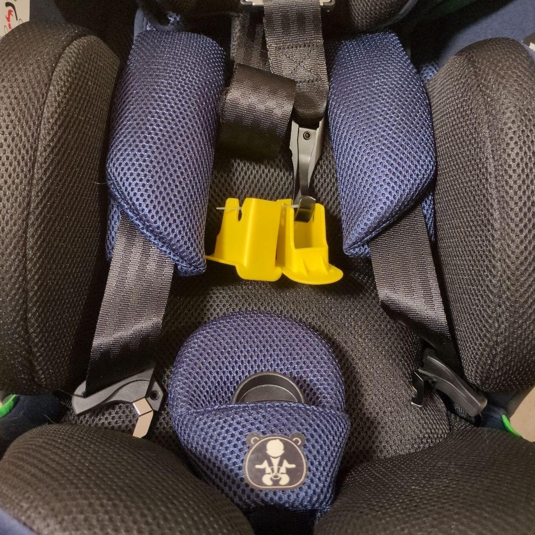 Neb:o ネビオ ターンピットチャイルドシート ネイビー取扱説明書付き 未使用