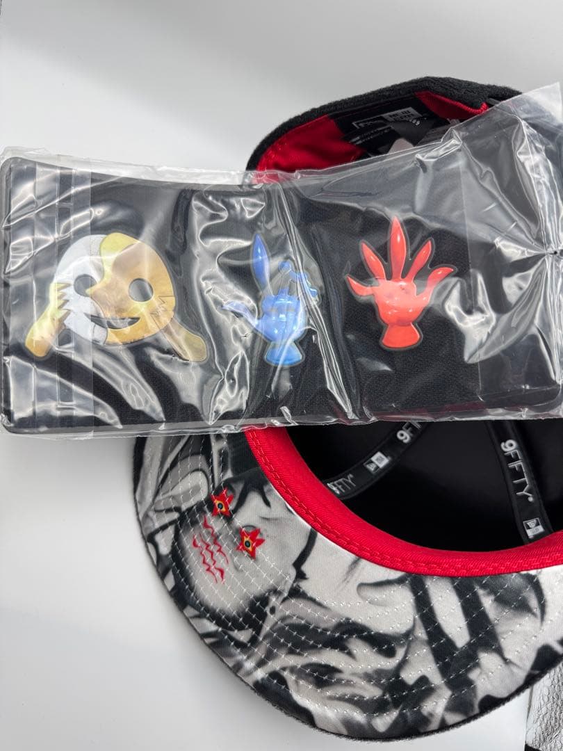 セールNEW ERA 9FIFTY 岡本太郎 TARO OKAMOTO ブラック