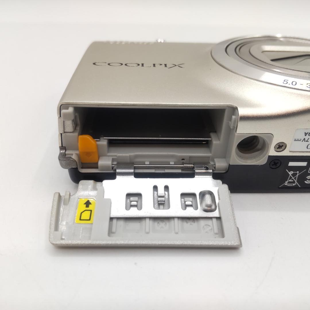 ★箱付★ Nikon ニコン COOLPIX S6100 シャンパンシルバー