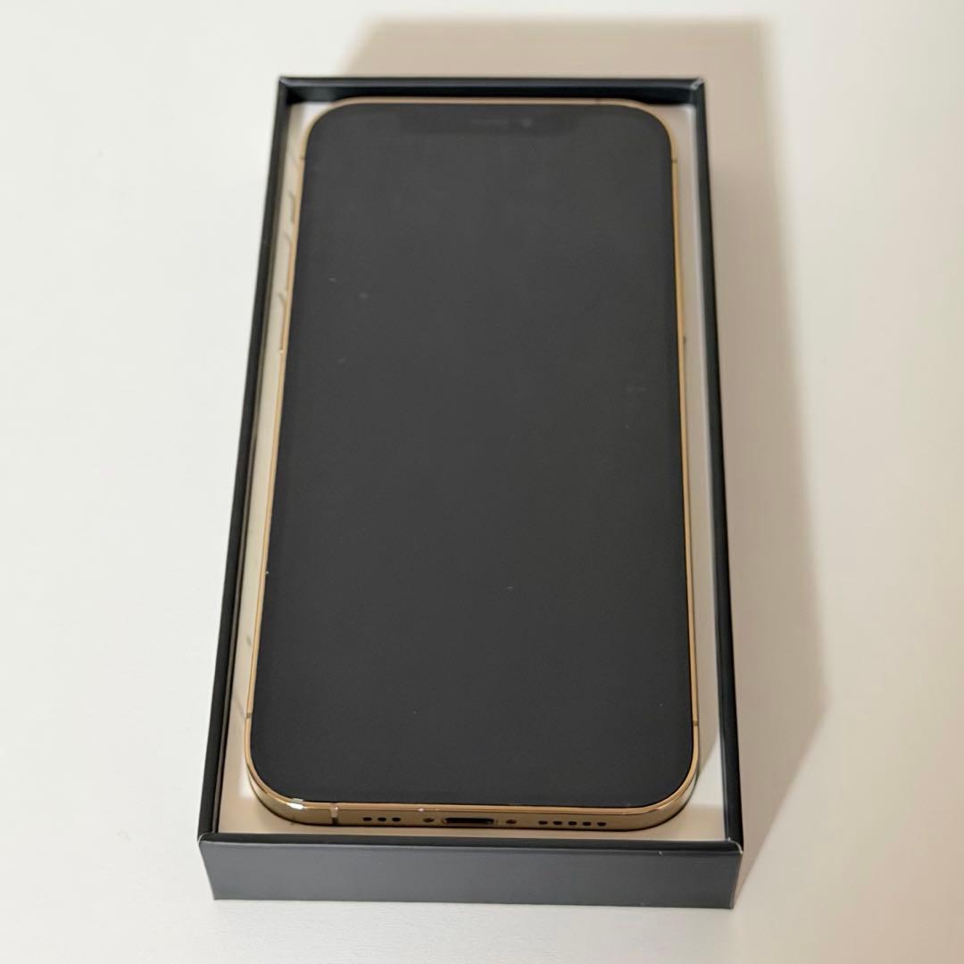 【美品】Apple iPhone 12 Pro ゴールド本体 256GB