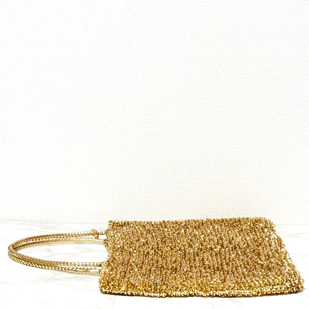 ✨極美品✨ANTEPRIMA アンテプリマ ワイヤーバッグ ゴールド