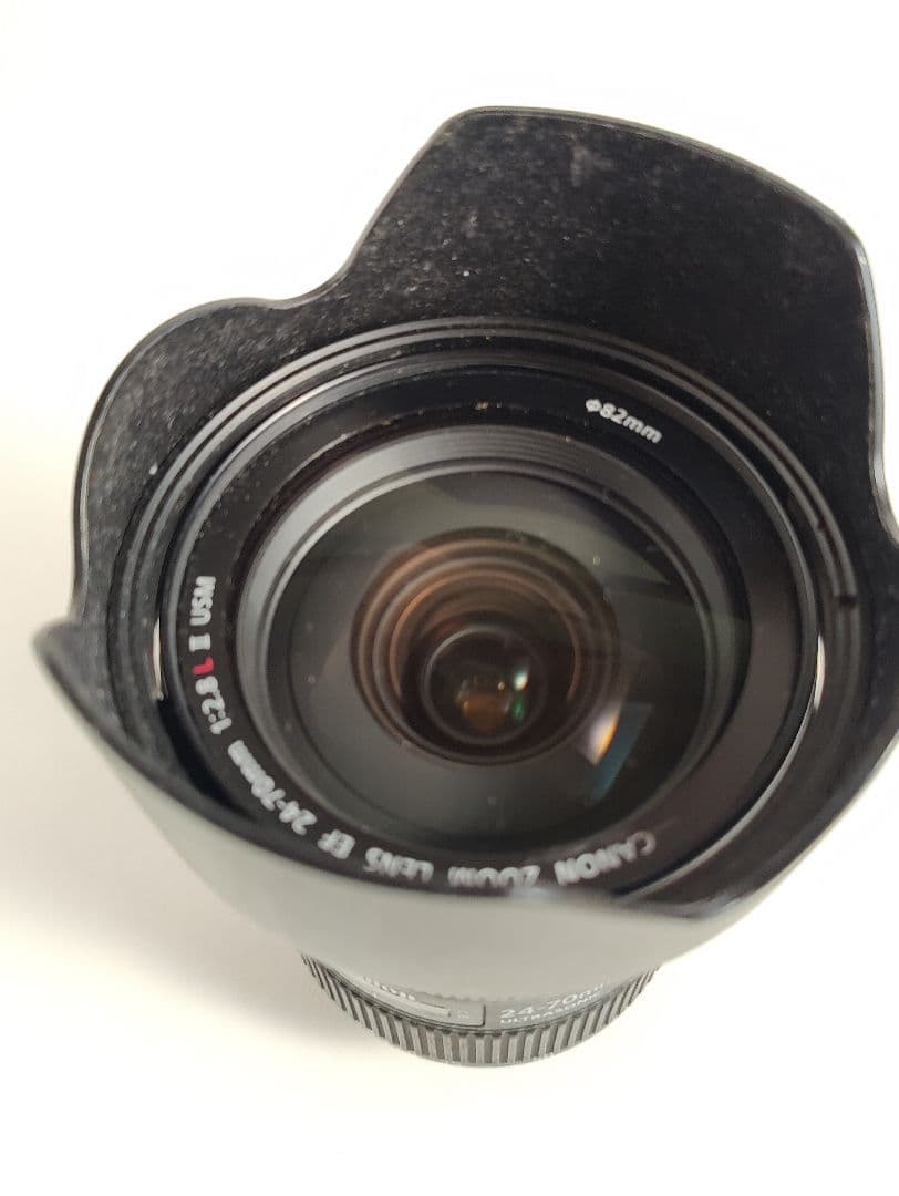 CanonEF 24-70mm ⅱ型f2.8 ズーム【使用可能ジャンク】