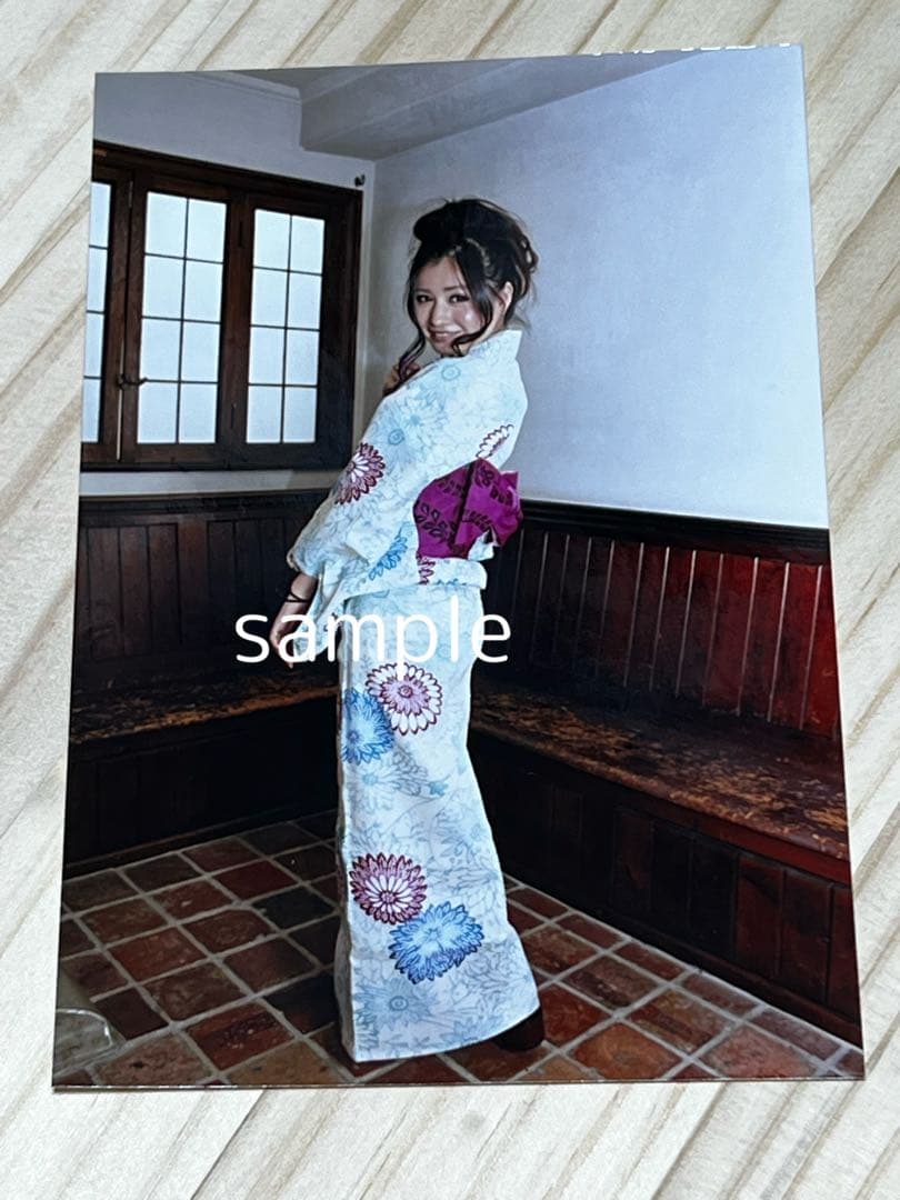 湯川舞さん　2013年　イベント時配布生写真サンプル他5枚