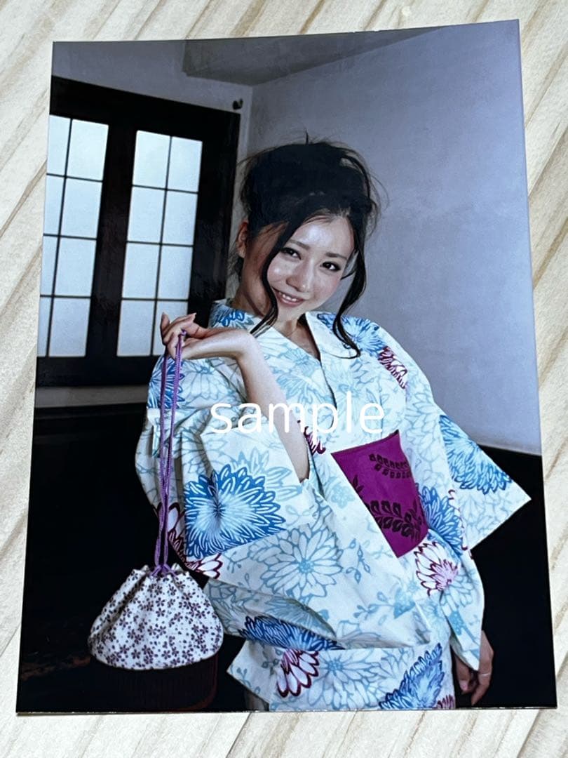 湯川舞さん　2013年　イベント時配布生写真サンプル他5枚