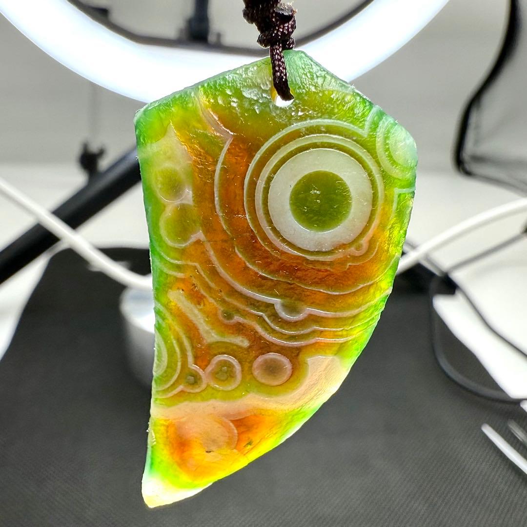 専用 ゴビ瑪瑙 原石 1551 ゴビアゲート ペンダント 天眼 鉱物 天然石