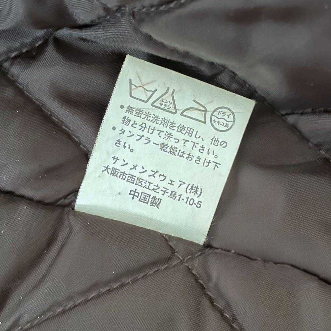 【美品】Vintage 90s 中綿キルティング パイピング ボアジャケット