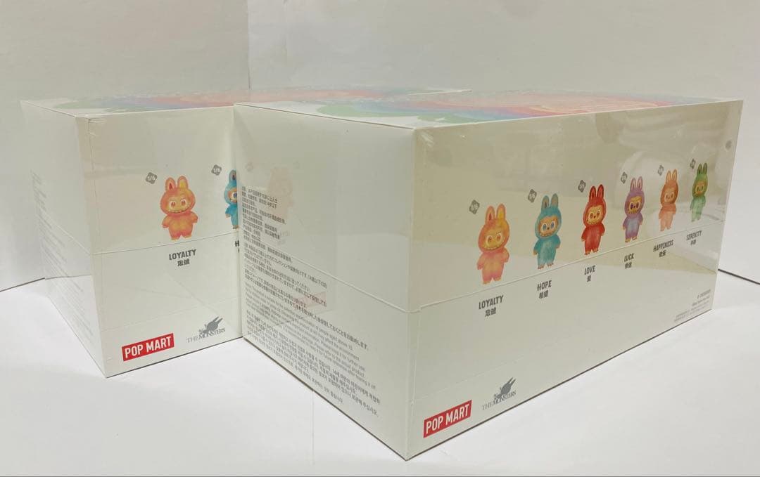 【即日配送】新品未開封 正規品 2box ラブブ エナジー POPMART