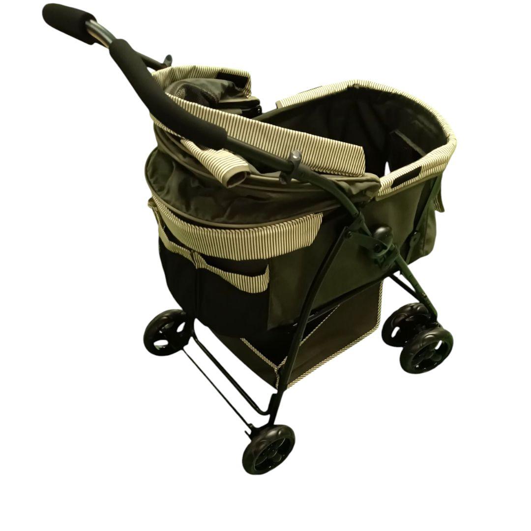 美品!! GEX わんわんカート 多頭用DXplus-N