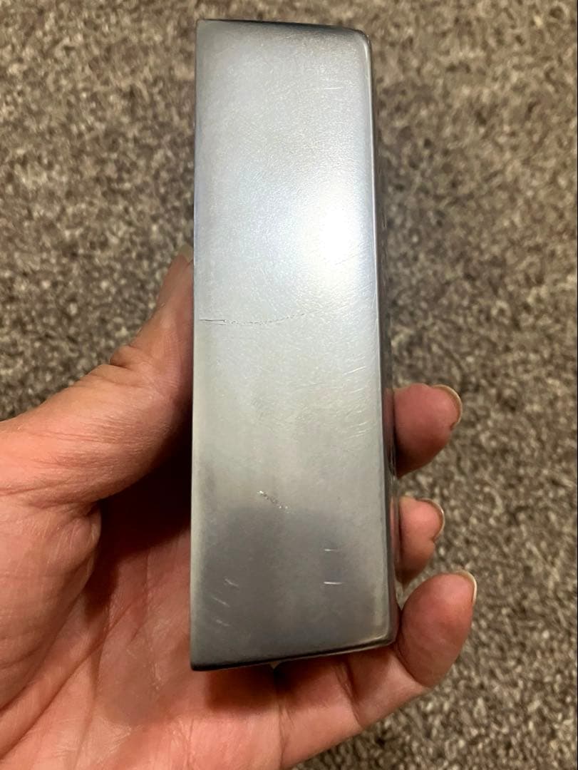 希少　バナジウム　インゴット1kg レアメタル　元素標本　vanadium